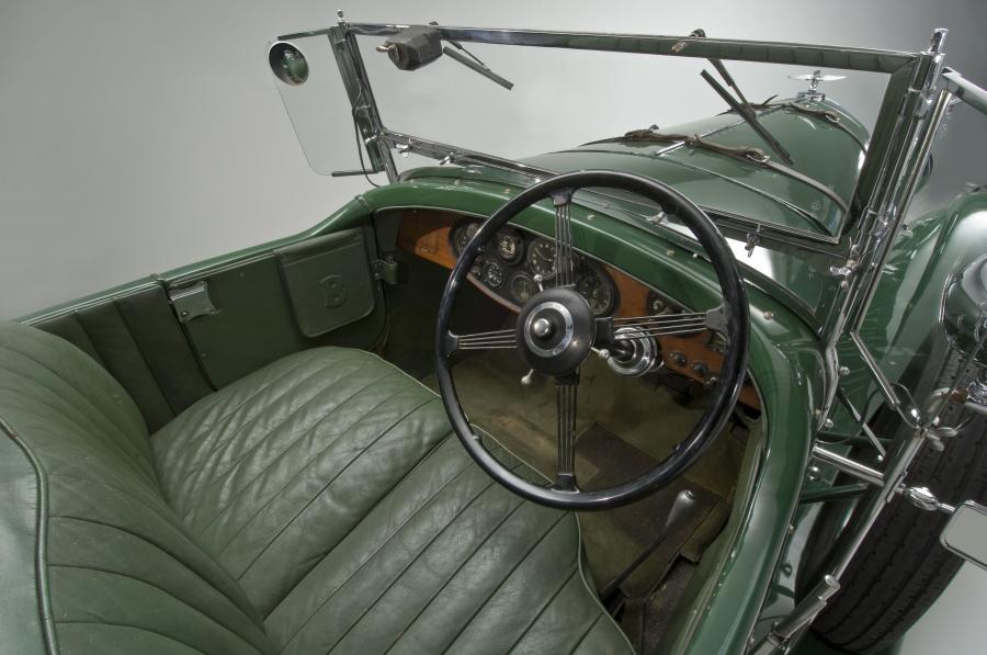 Интерьер Bentley 4&frac14;-Litre Le Mans Style Tourer 1931 года  (фото 8 из 19)